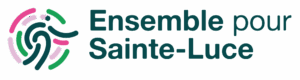 logo liste Ensemble pour Sainte-Luce Antony DESCLOZIERS
