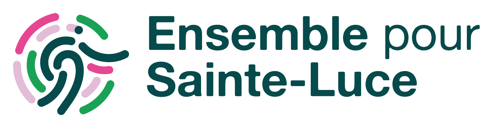 logo ensemble pour sainte luce