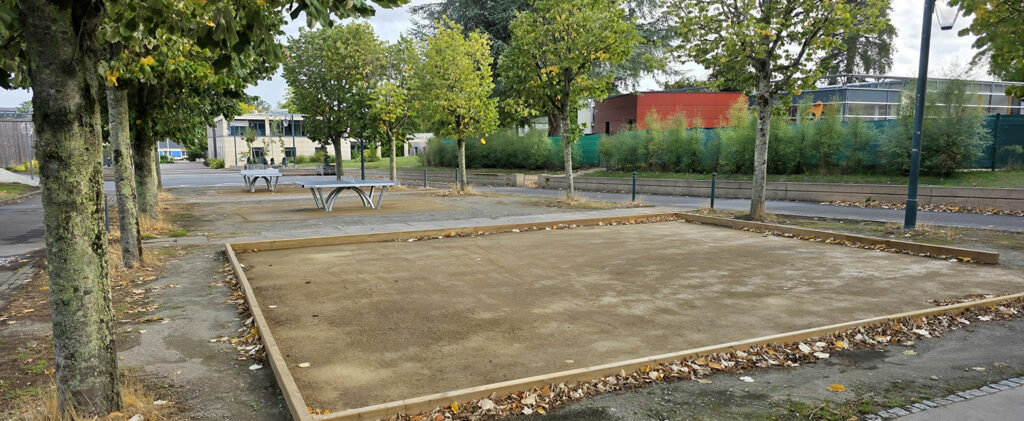 Mini forêt sainte Luce 2026 Mail europe centre ville Ensemble pour Sainte luce Anthony Descloziers