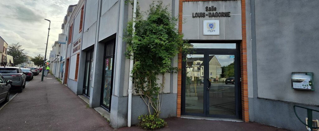 Salle dagorne Sainte luce 2026 rénovation Eon Ensemble pour Sainte luce Anthony Descloziers