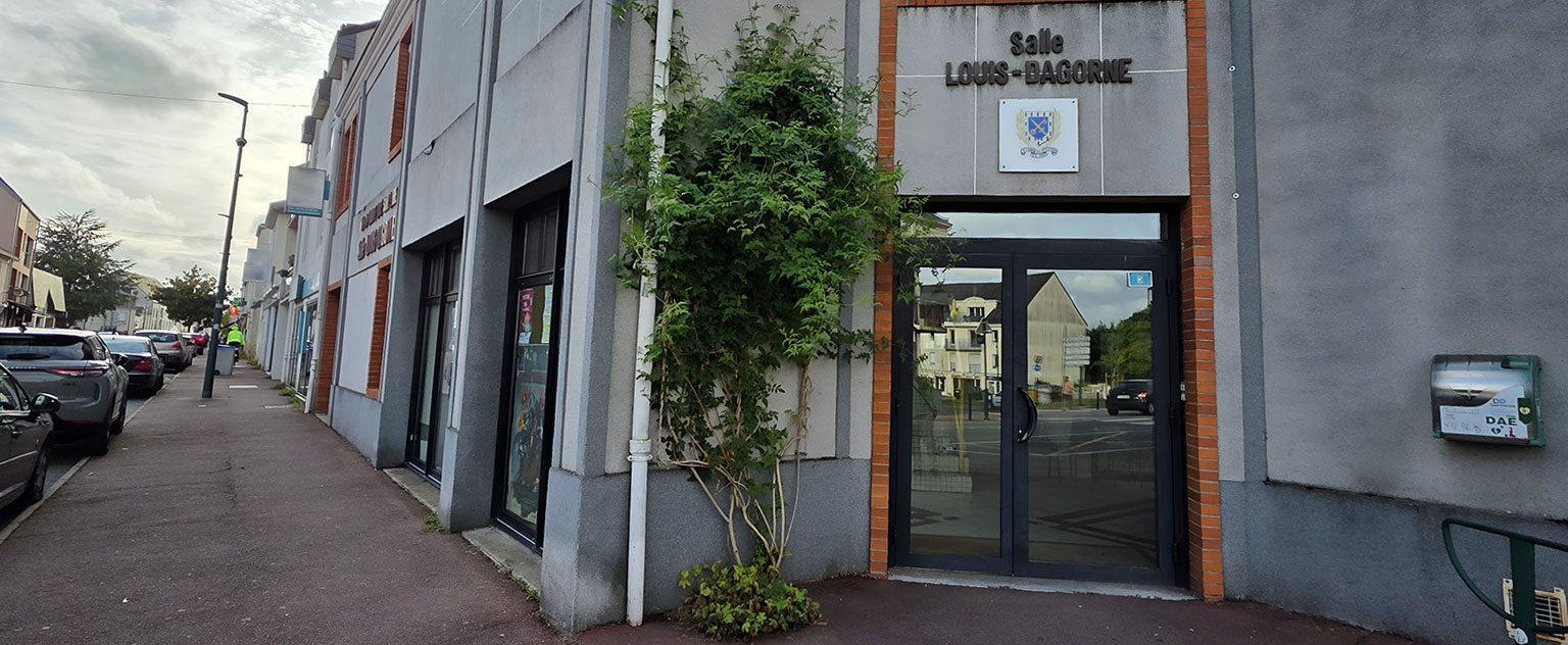 Rénovations des salles Eon et Dagorne