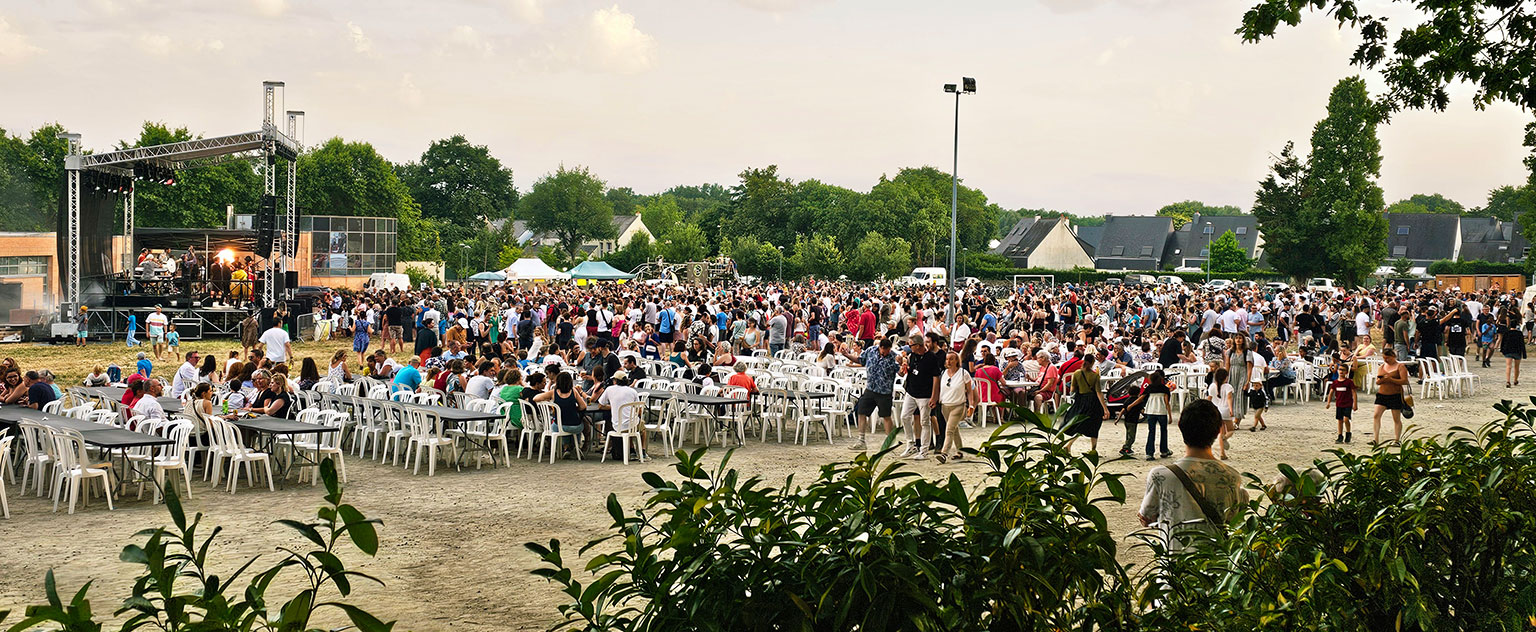 Guinguettes en bords de Loire & Fête de la musique en centre–ville