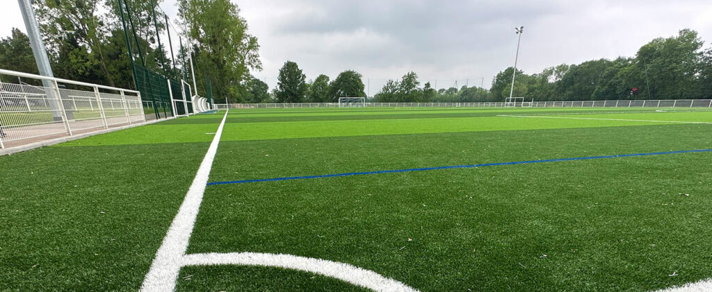 Foot Footbal Terrain synthétique Sainte Luce Ensemble pour Sainte Luce 2026 Anthony Descloziers