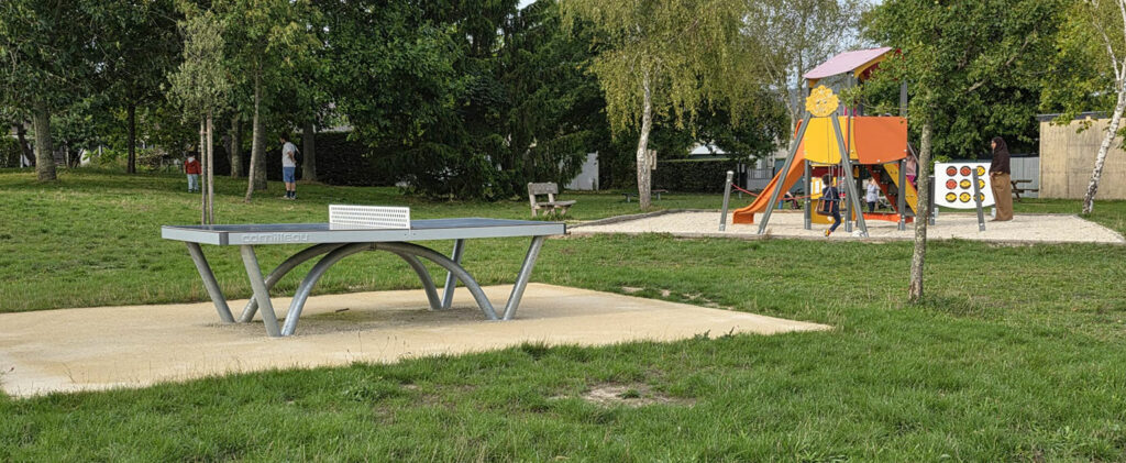 Parc Orchidées aménagement sportif Sainte Luce Ensemble pour Sainte Luce 2026 Anthony Descloziers