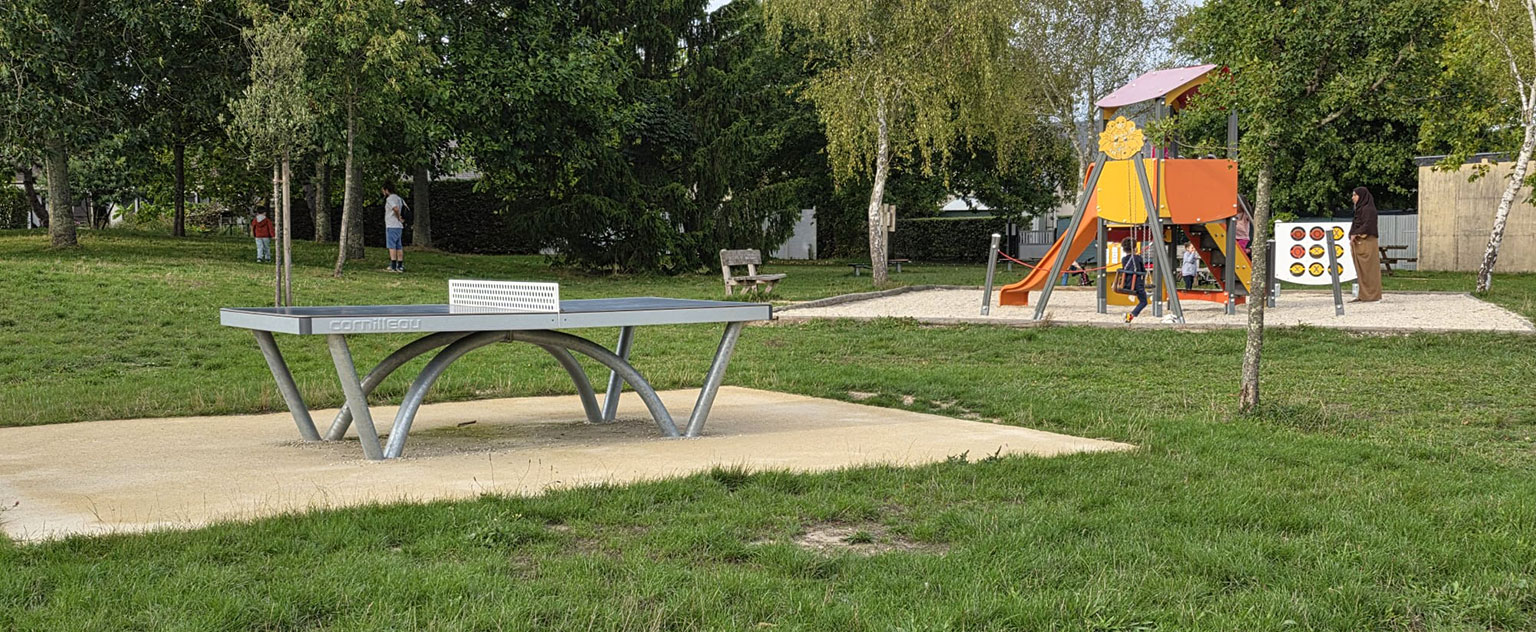 Construction d’équipements sportifs de proximité